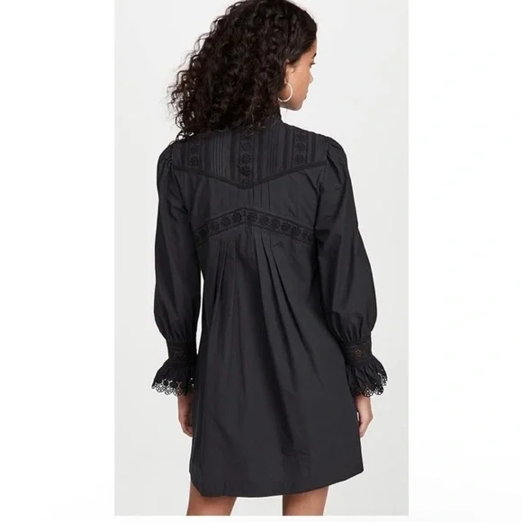 Rebecca Taylor
Lace Mock Neck Dress - Picture 3 of 6